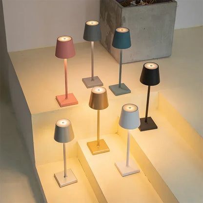 EnergyGlow - Rechargeable Table Lamp 