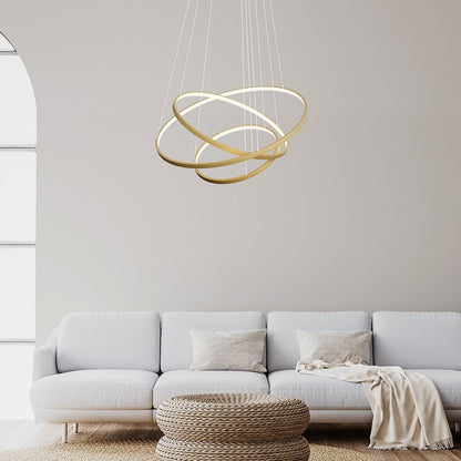 LumiOrb - LED Pendant Light with Remote Control