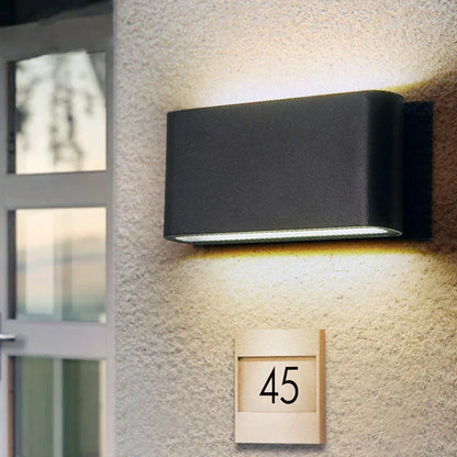 Hydrolite - Modern and Weatherproof Wall Lamp 