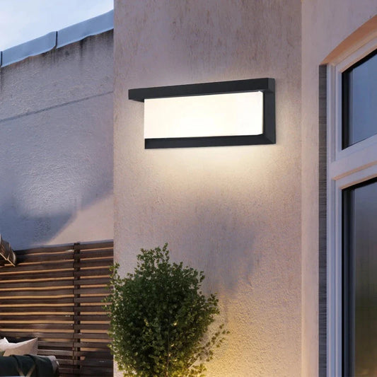 HorizonShine - Sustainable waterproof LED wall lamp 