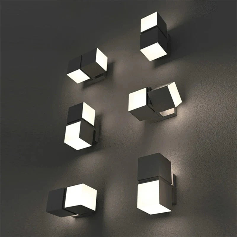 PathGlow - Moderne LED Buitenwandlamp