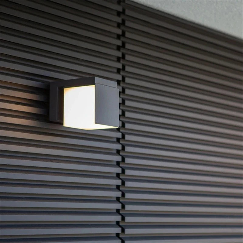 PathGlow - Modern LED Outdoor Wall Lamp