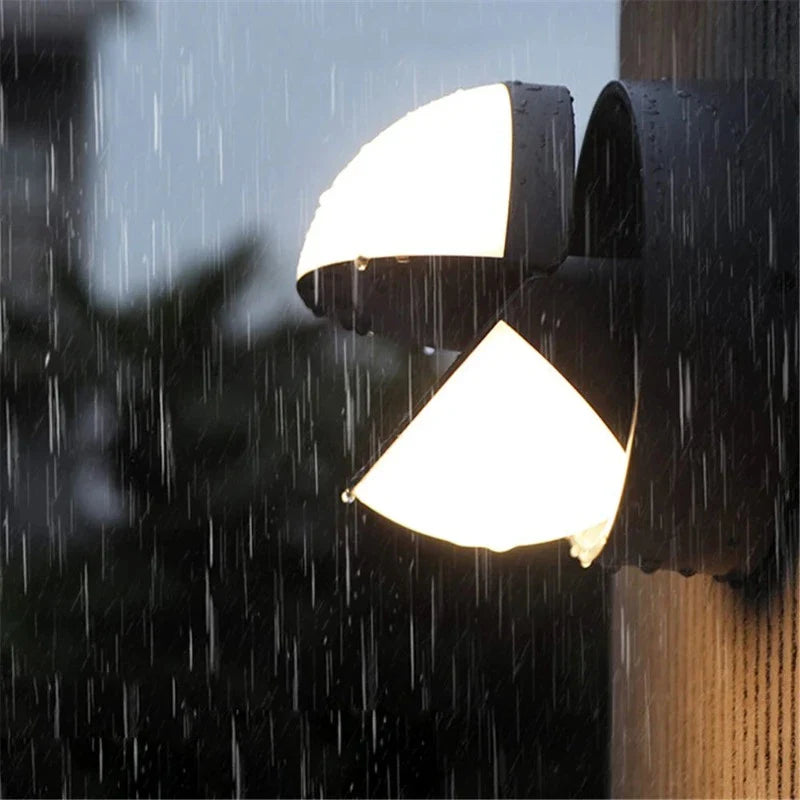 PathGlow - Modern LED Outdoor Wall Lamp