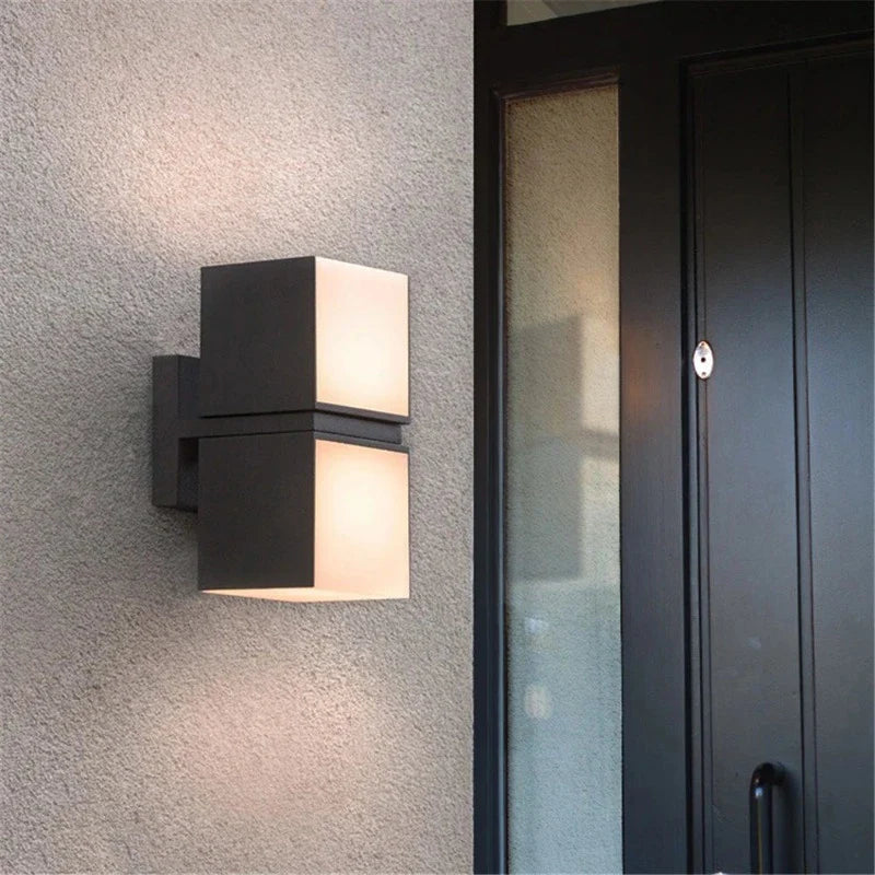 PathGlow - Modern LED Outdoor Wall Lamp