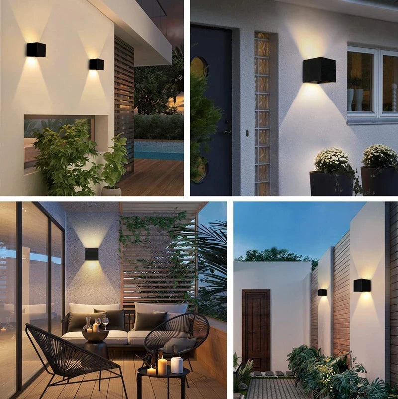 HydroProtect - Waterproof Wall Lamps