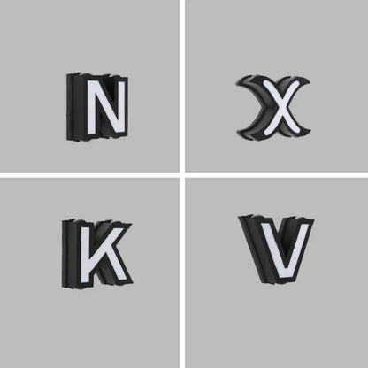 LetterGlow - Outdoor Letter Wall Lamp Decoration