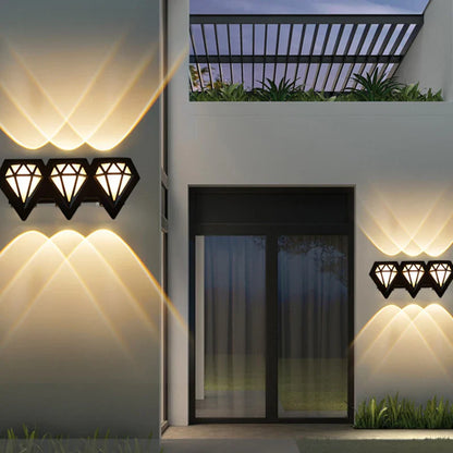 HydroBright - Waterproof Outdoor Wall Lights 