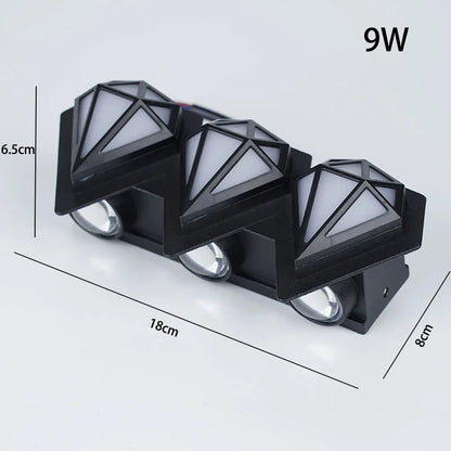 HydroBright - Waterdichte Wandlampen voor Buiten