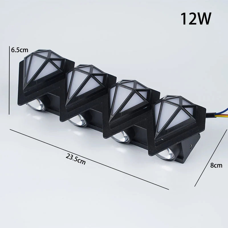 HydroBright - Waterdichte Wandlampen voor Buiten