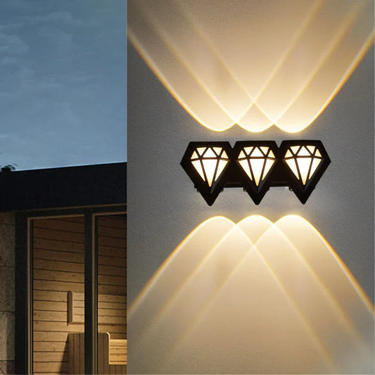 HydroBright - Waterproof Outdoor Wall Lights 