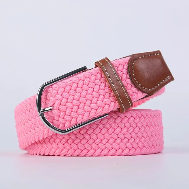 Casual Stretch Belt Made of Elastic Material