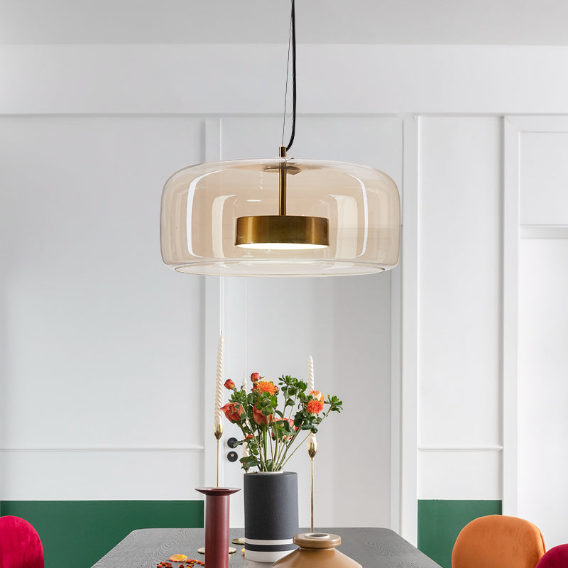 VerreElegance - Modern Pendant Lamp for Hotel Furnishing