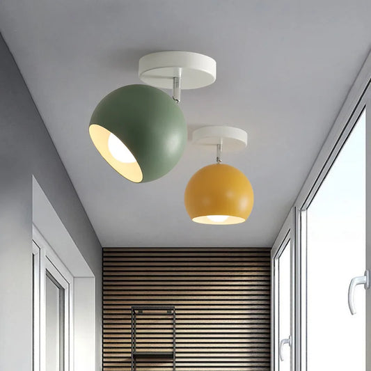 SweetLume - Macaron Ceiling Lamps 