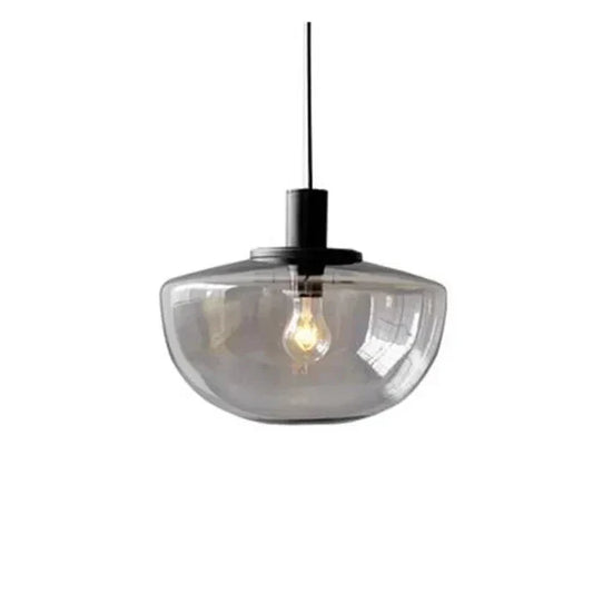 SphereGlow – Modern Glass Pendant Lamp 