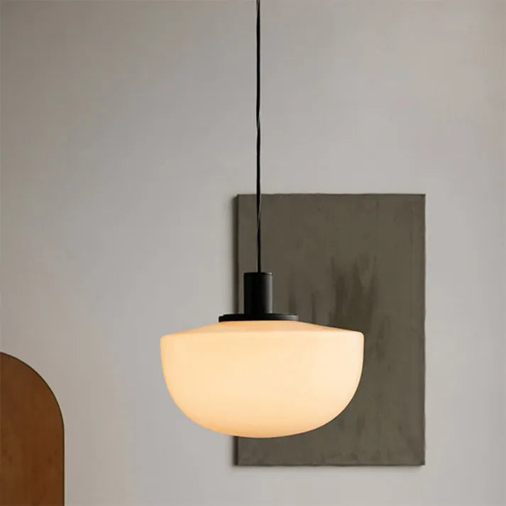 SphereGlow – Modern Glass Pendant Lamp 