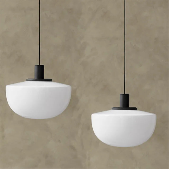 SphereGlow – Moderne Glazen Hanglamp