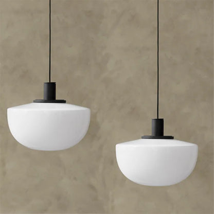 SphereGlow – Modern Glass Pendant Lamp 