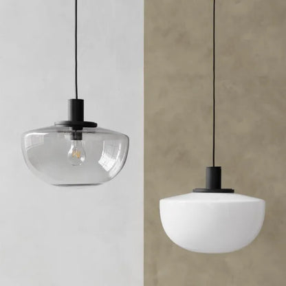 SphereGlow – Modern Glass Pendant Lamp 