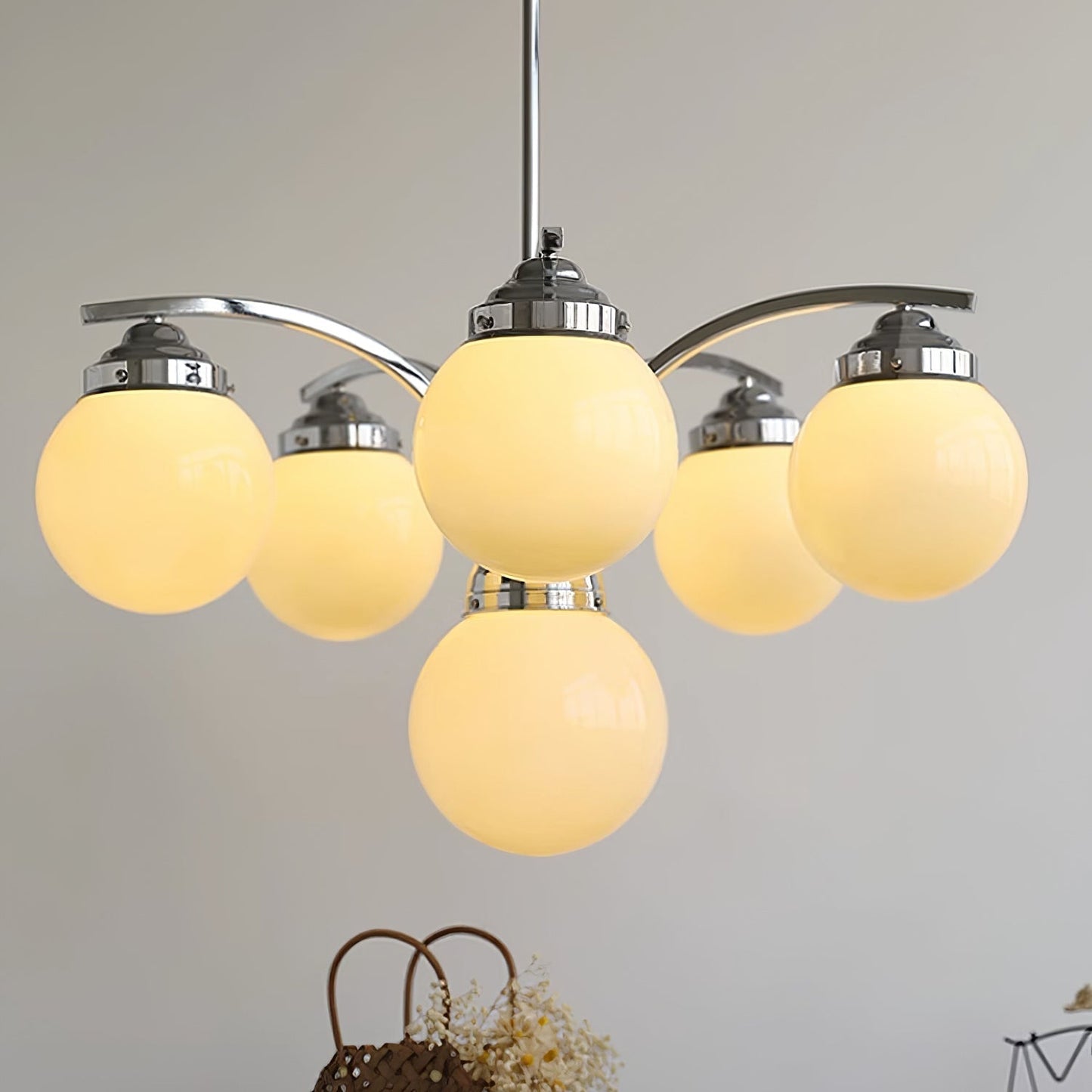 Orbis - Classic Round Chandelier 