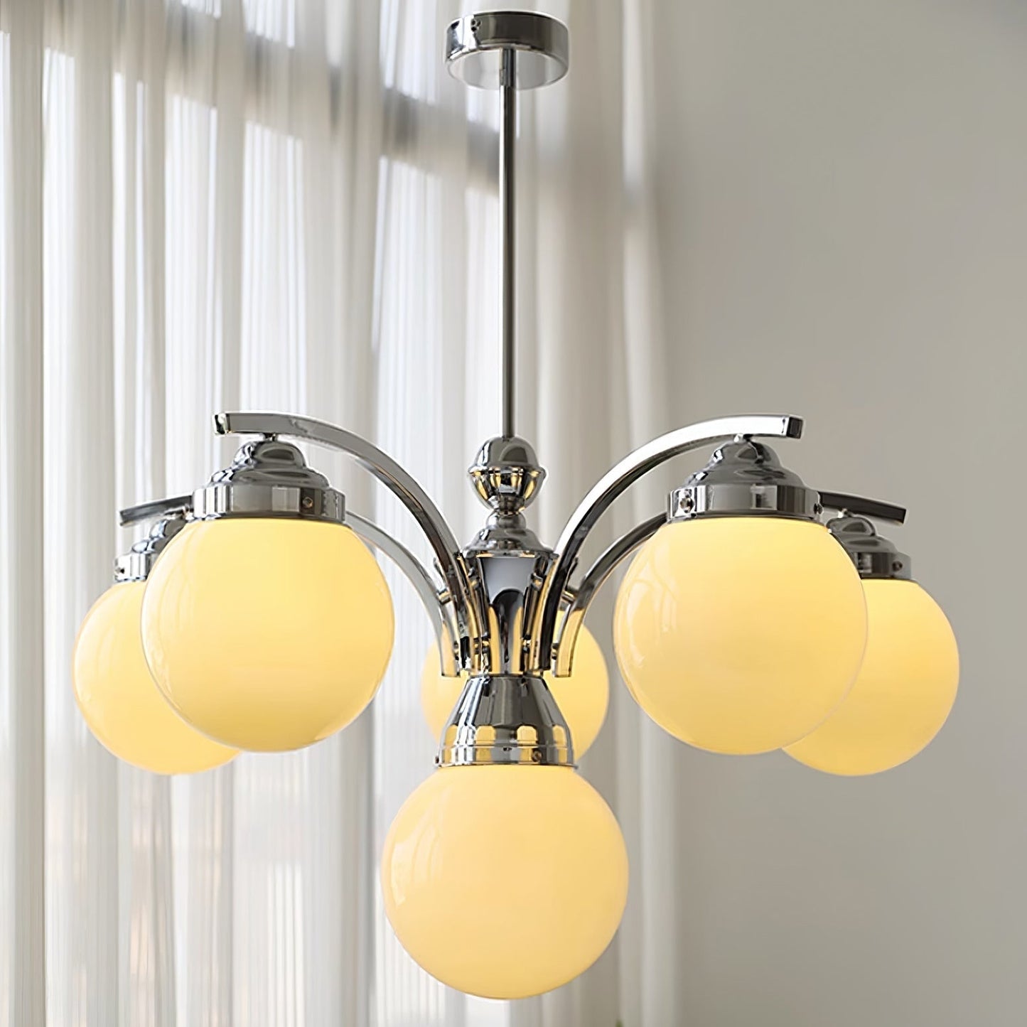 Orbis - Classic Round Chandelier 