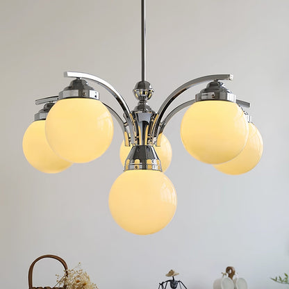 Orbis - Classic Round Chandelier 