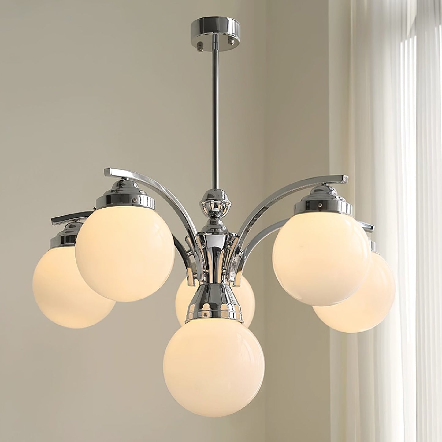 Orbis - Classic Round Chandelier 