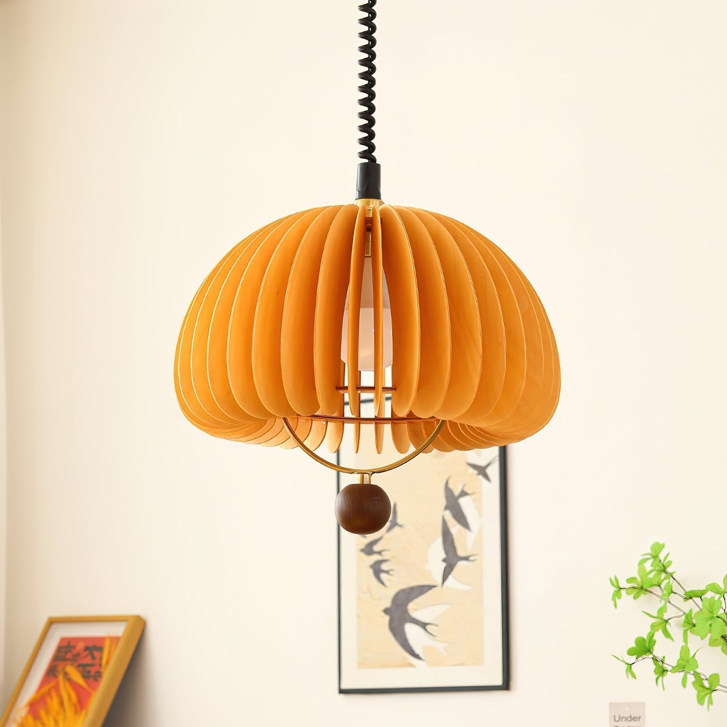 Pumpkin – Modern Adjustable Pendant Lamp 