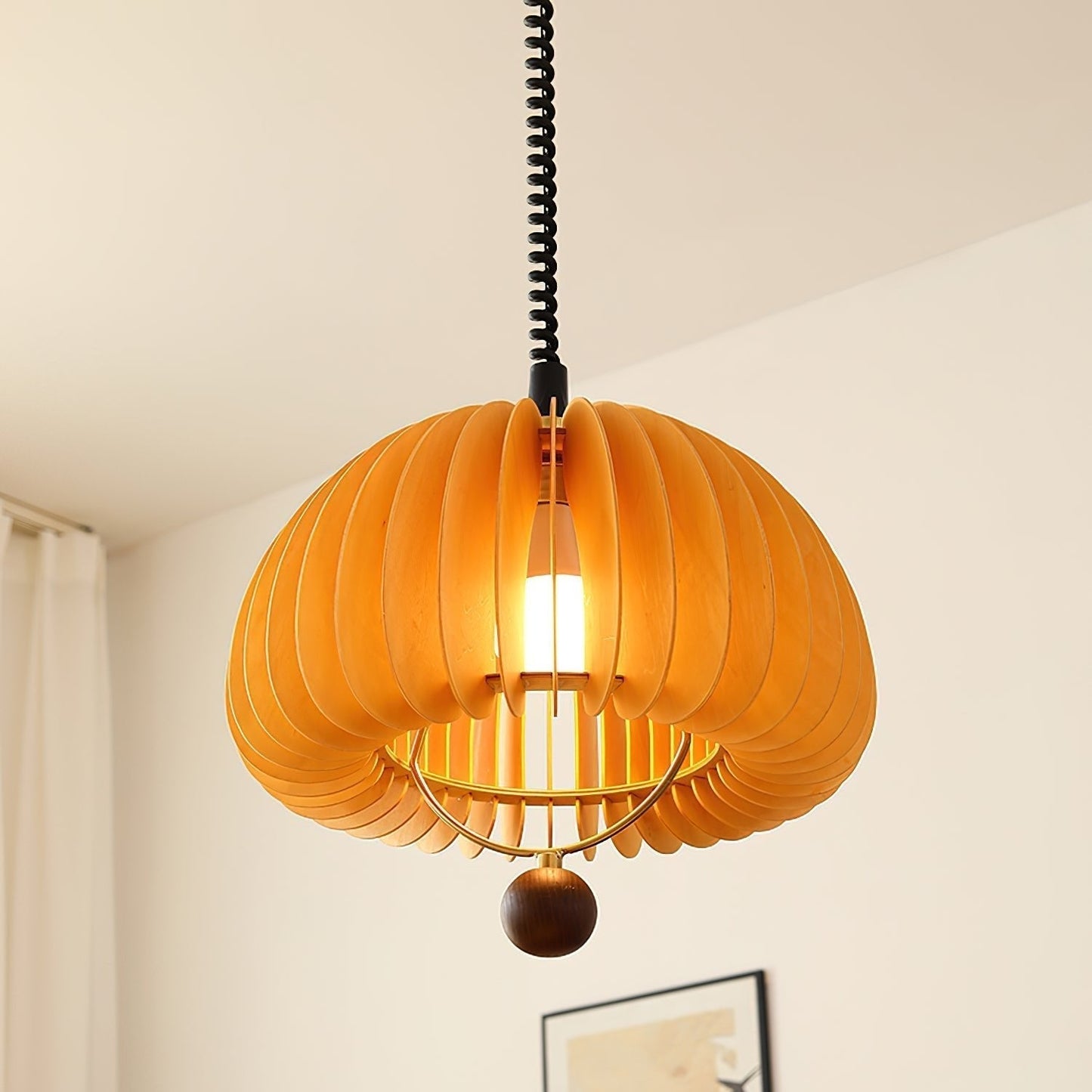 Pumpkin – Modern Adjustable Pendant Lamp 