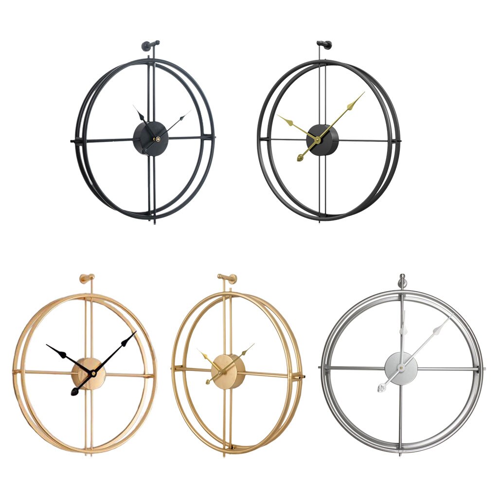 TimeNord - Stijlvolle Nordische Wanduhr voor Elk Interieur