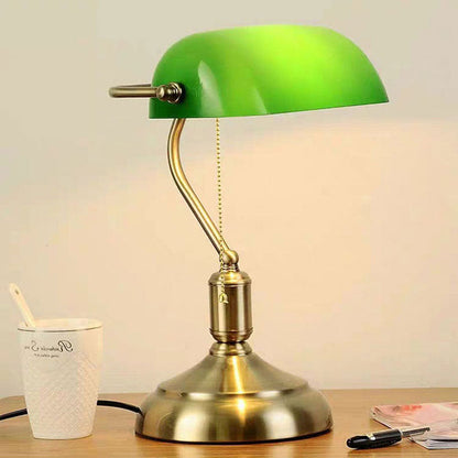 Eureka – European Glass Table Lamp