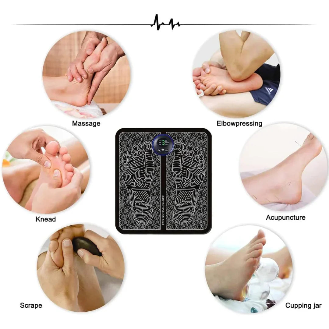 ELEVATE - EMS Neuropathy Mat | Improve Your Wellbeing and Relax 