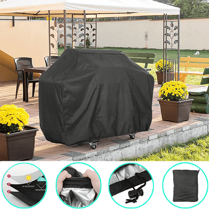 Weatherproof Grill Cover | For Large and Small Barbecues 