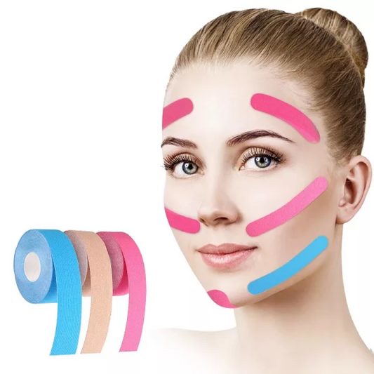 Anti-Wrinkle Face Tape - Effective Against Fine Lines and Forehead Wrinkles