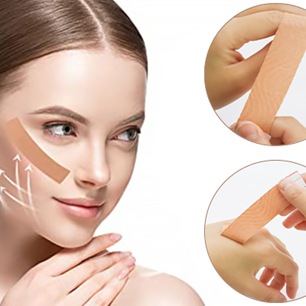 Anti-Wrinkle Face Tape - Effective Against Fine Lines and Forehead Wrinkles