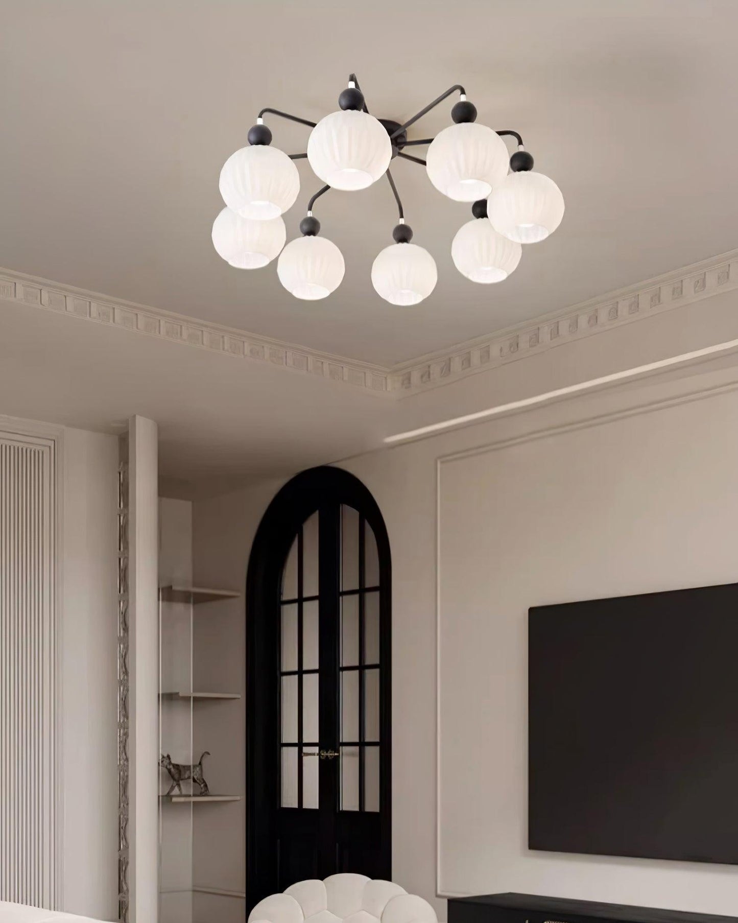 ZonRayon - Ceiling lamp for a luxurious and timeless atmosphere