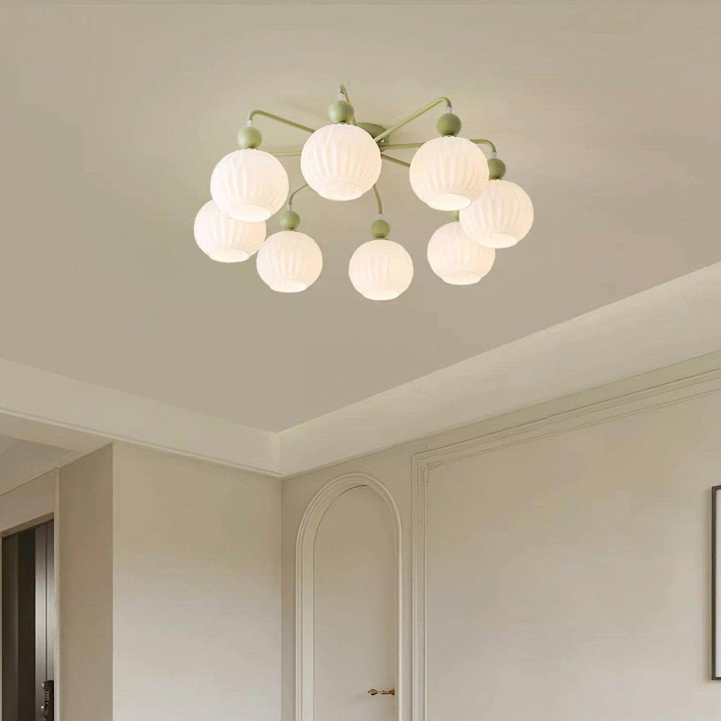 ZonRayon - Ceiling lamp for a luxurious and timeless atmosphere