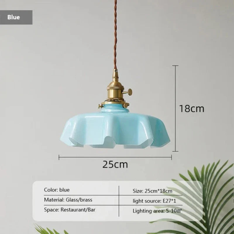 FrenchElegance - Hanglamp van Messing