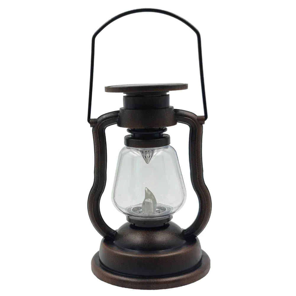 RusticRadiance - Retro Klassieke Petroleumlamp Decoratie