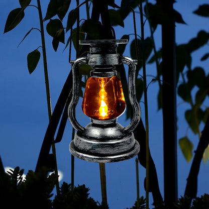 RusticRadiance - Retro Klassieke Petroleumlamp Decoratie