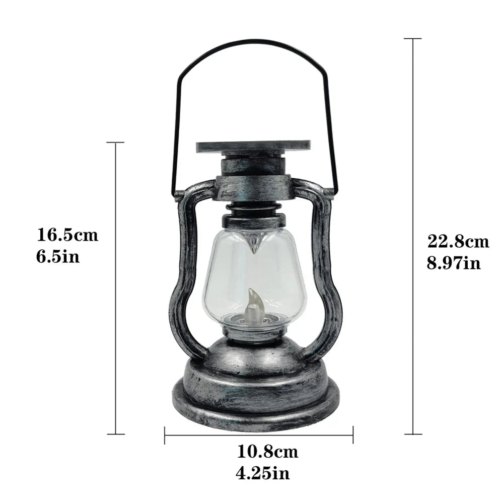 RusticRadiance - Retro Classic Kerosene Lamp Decoration