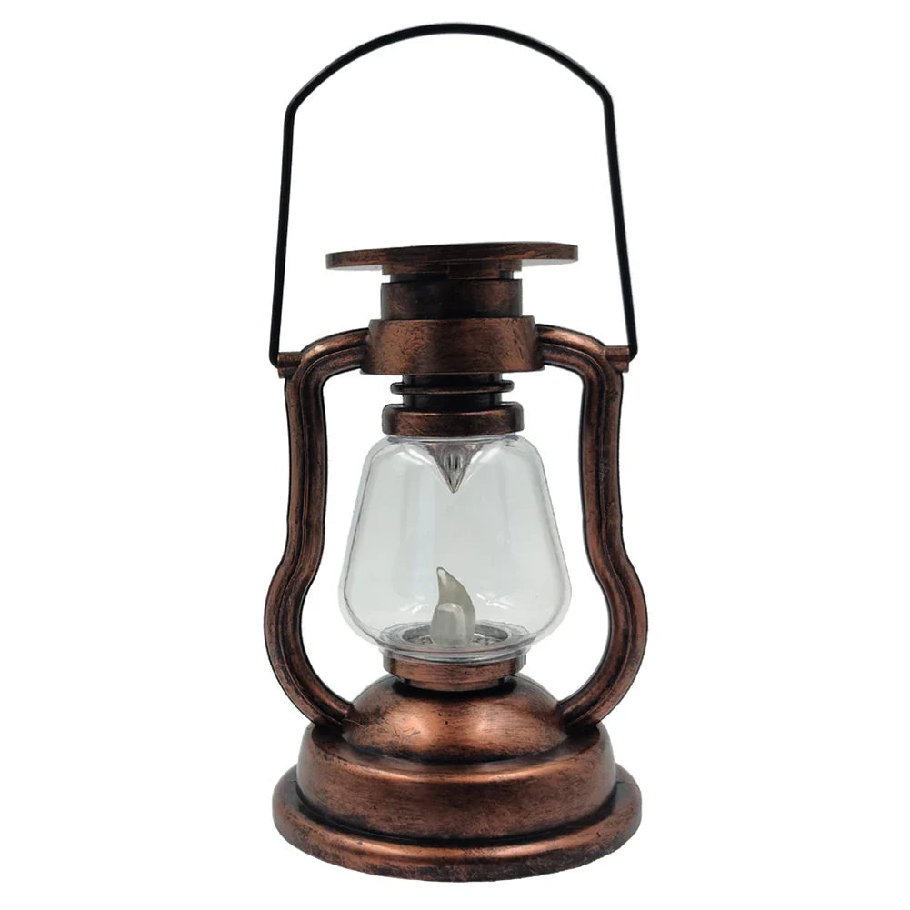 RusticRadiance - Retro Classic Kerosene Lamp Decoration