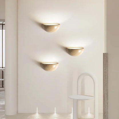 PolarArc - Stone Art Wall Lamp 