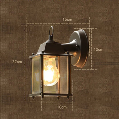 NostalgicShine - Retro Outdoor Wall Lamp