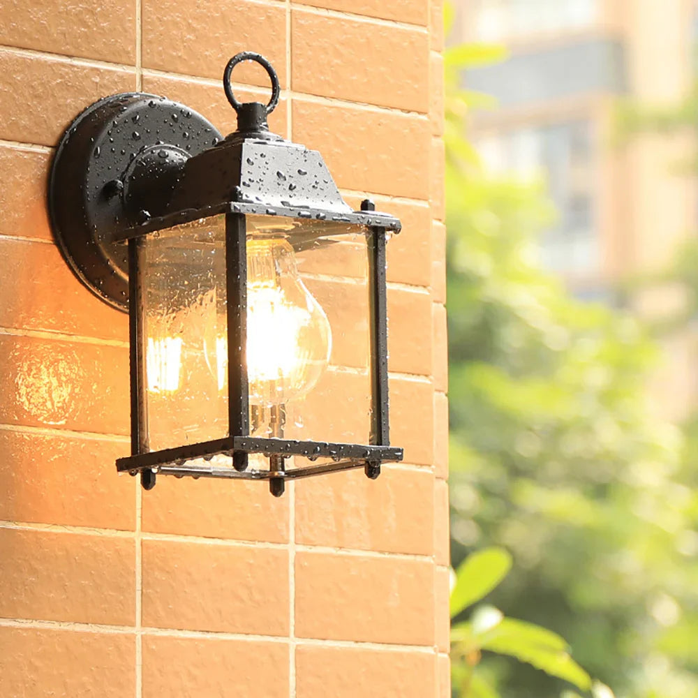 NostalgicShine - Retro Outdoor Wall Lamp