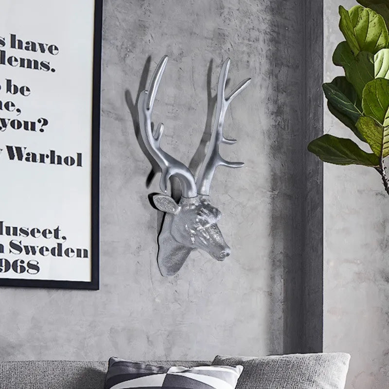 RusticReindeer - Antler Wall Decoration