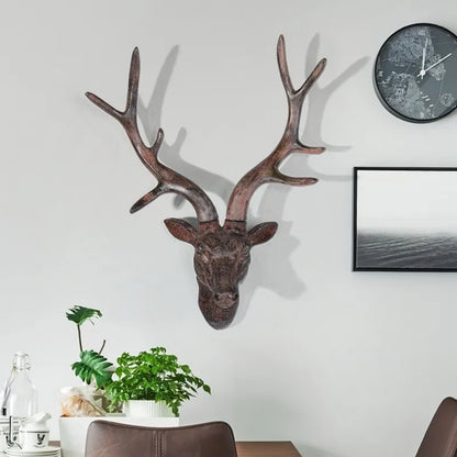 RusticReindeer - Antler Wall Decoration