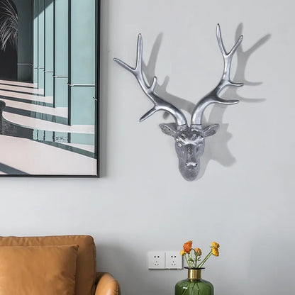 RusticReindeer - Antler Wall Decoration