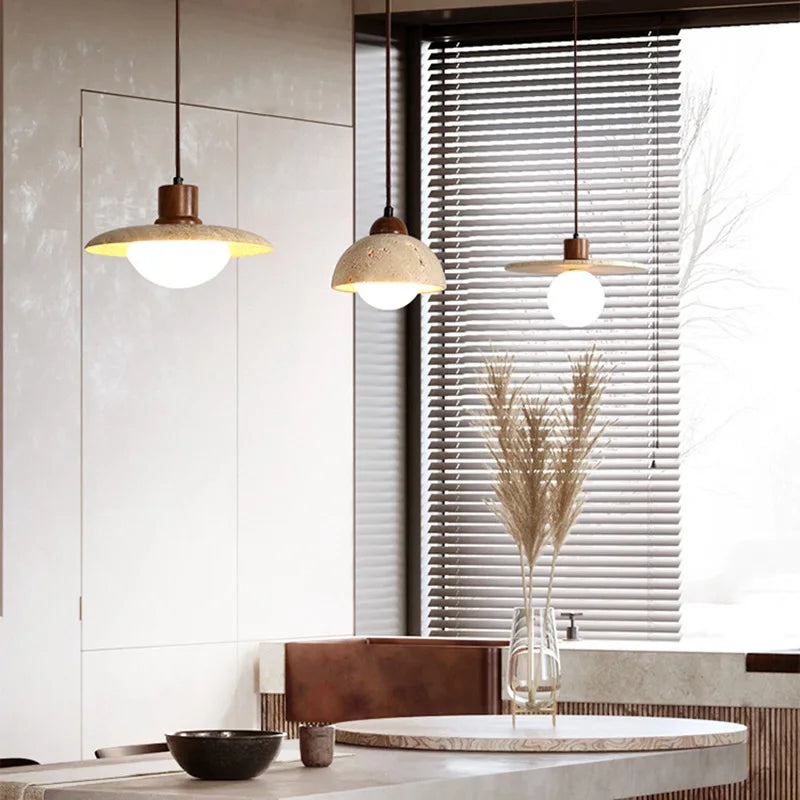 HarmonyLamp – Wabi Sabi Chic Kroonluchter