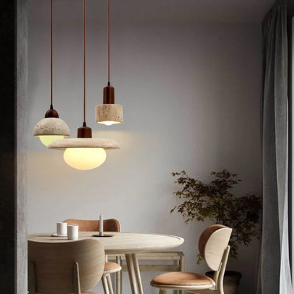 HarmonyLamp – Wabi Sabi Chic Kroonluchter