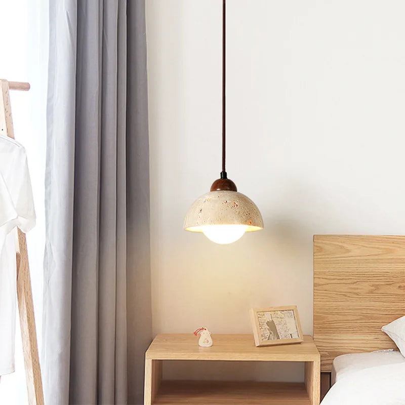 HarmonyLamp – Wabi Sabi Chic Kroonluchter